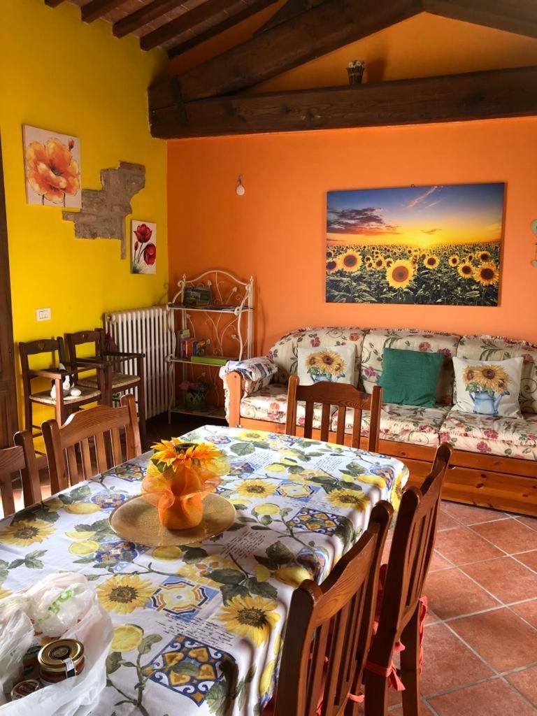 Casa Country House Girasole Vakantie Huis-Wakacje Huis Ашано Экстерьер фото
