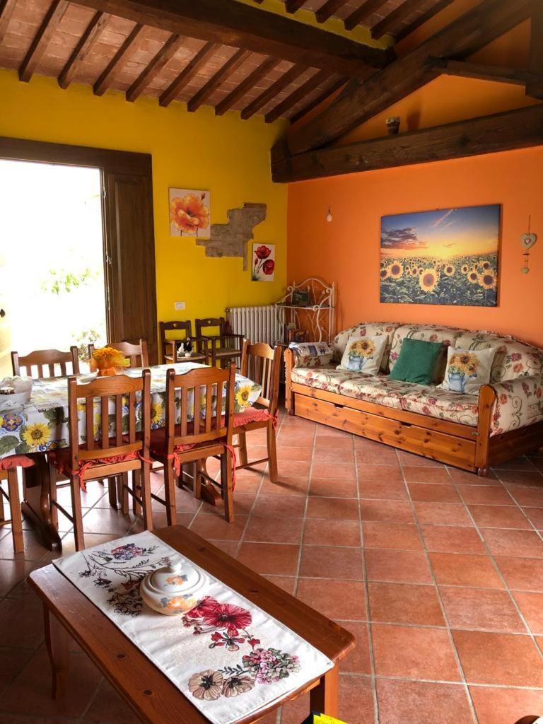 Casa Country House Girasole Vakantie Huis-Wakacje Huis Ашано Экстерьер фото